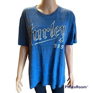 💥3/$10💥 Hurley T-shirt Size L